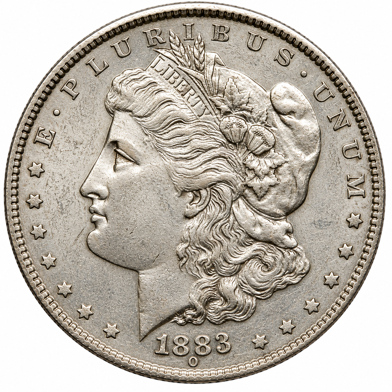 1883-O Morgan Silver Dollar MS-62