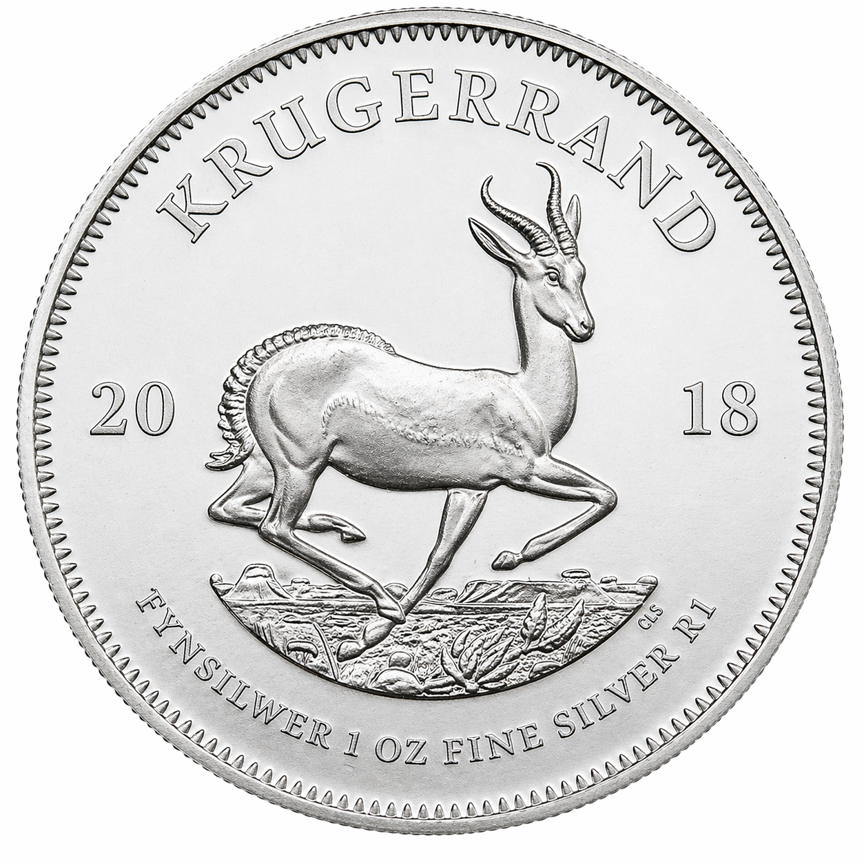 2018 South African Krugerrand