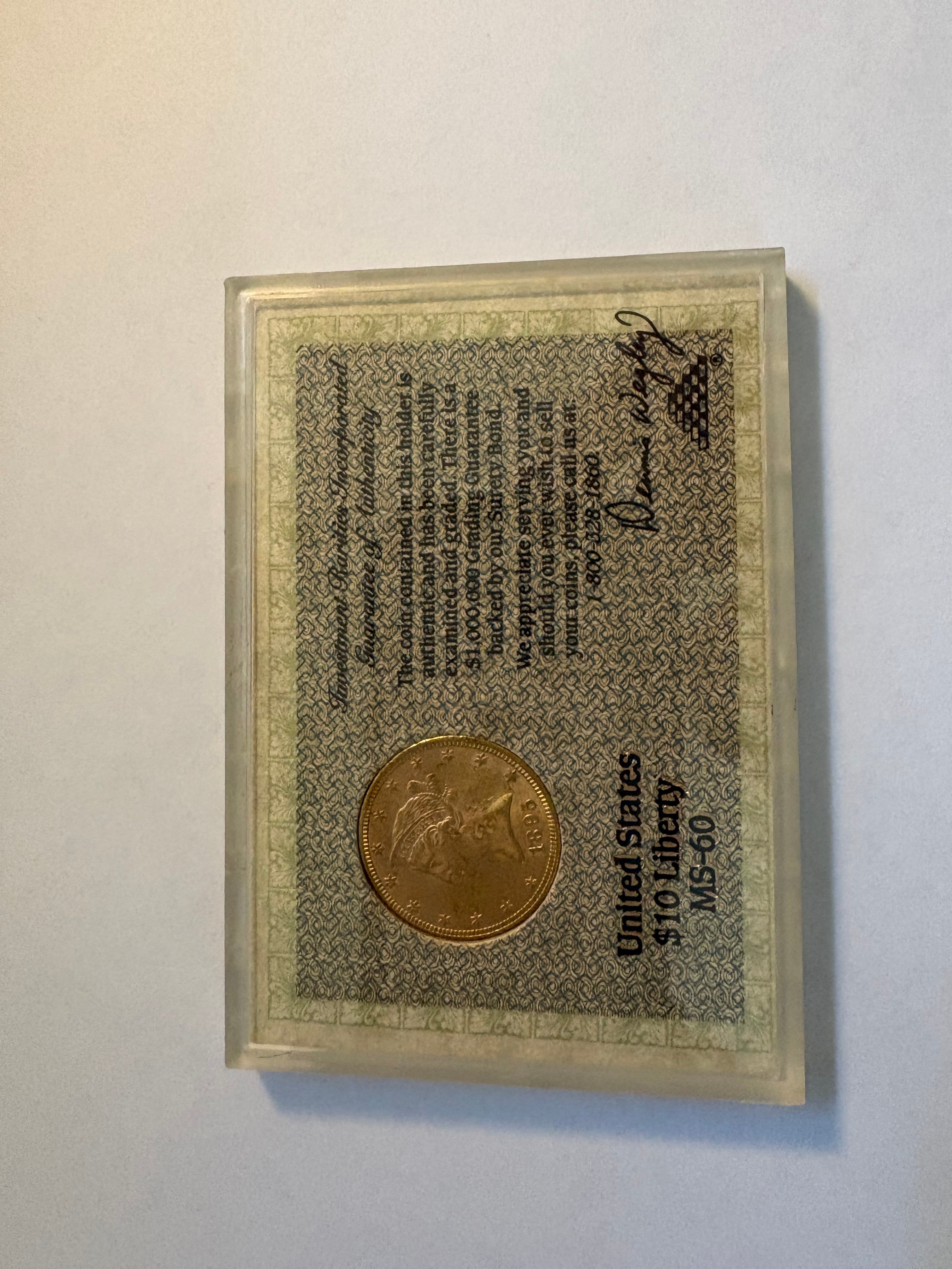 U.S. $10 Liberty Head