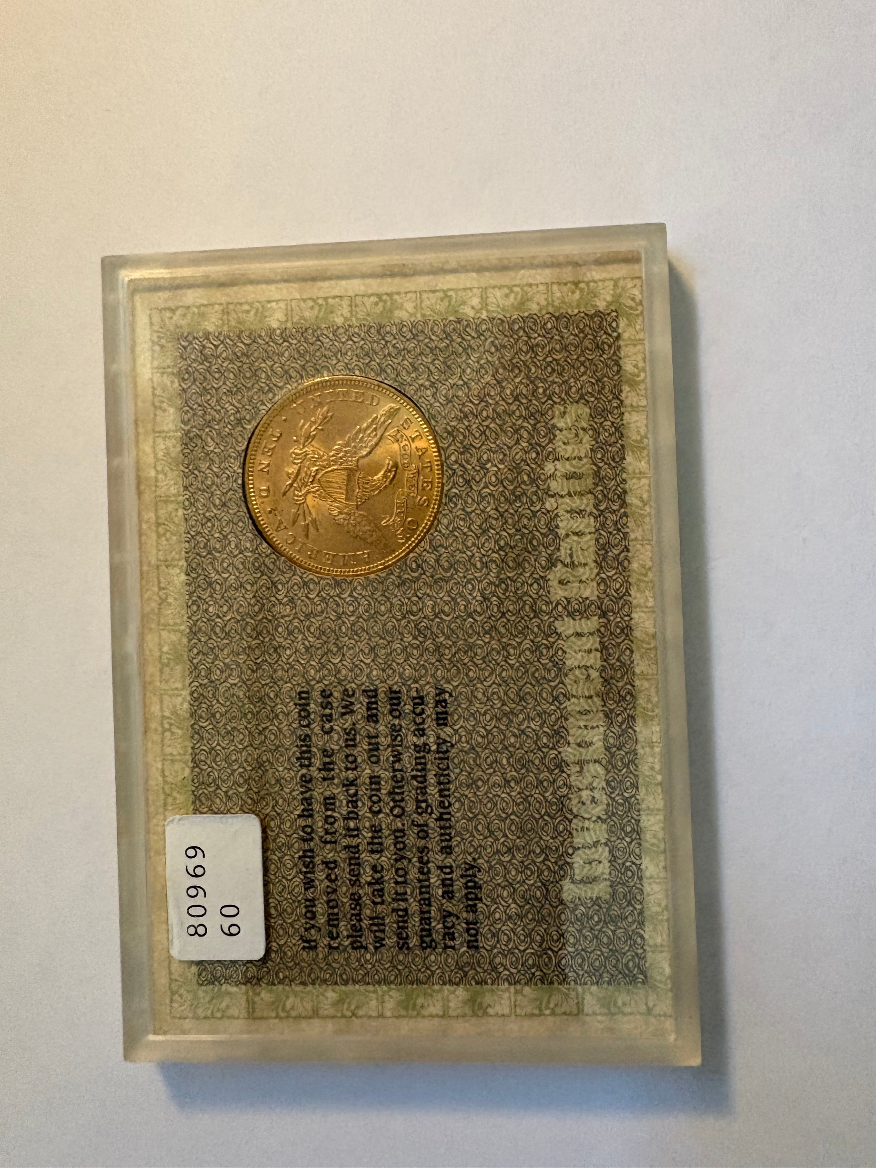 U.S. $10 Liberty Head