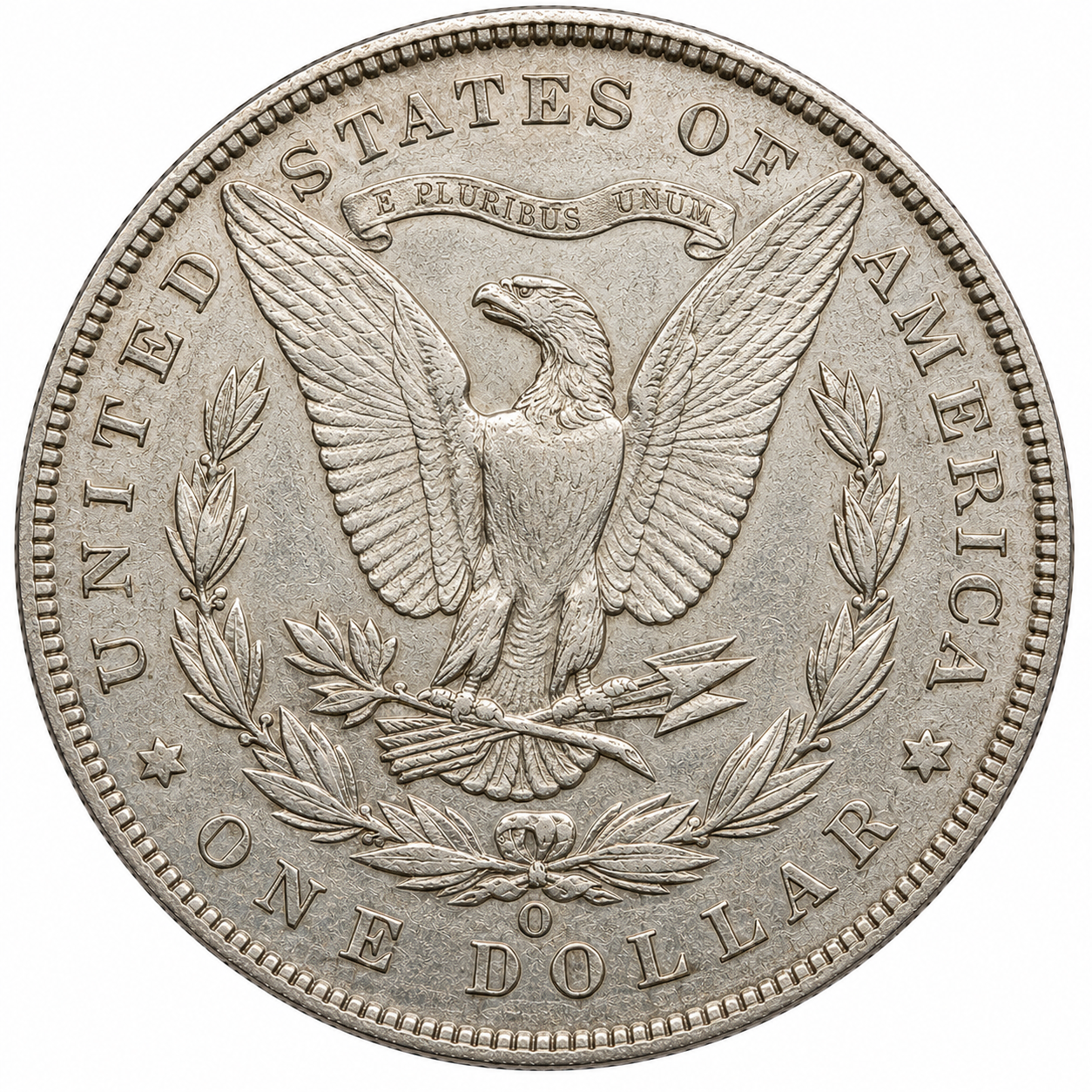 1883-O Morgan Silver Dollar MS-62