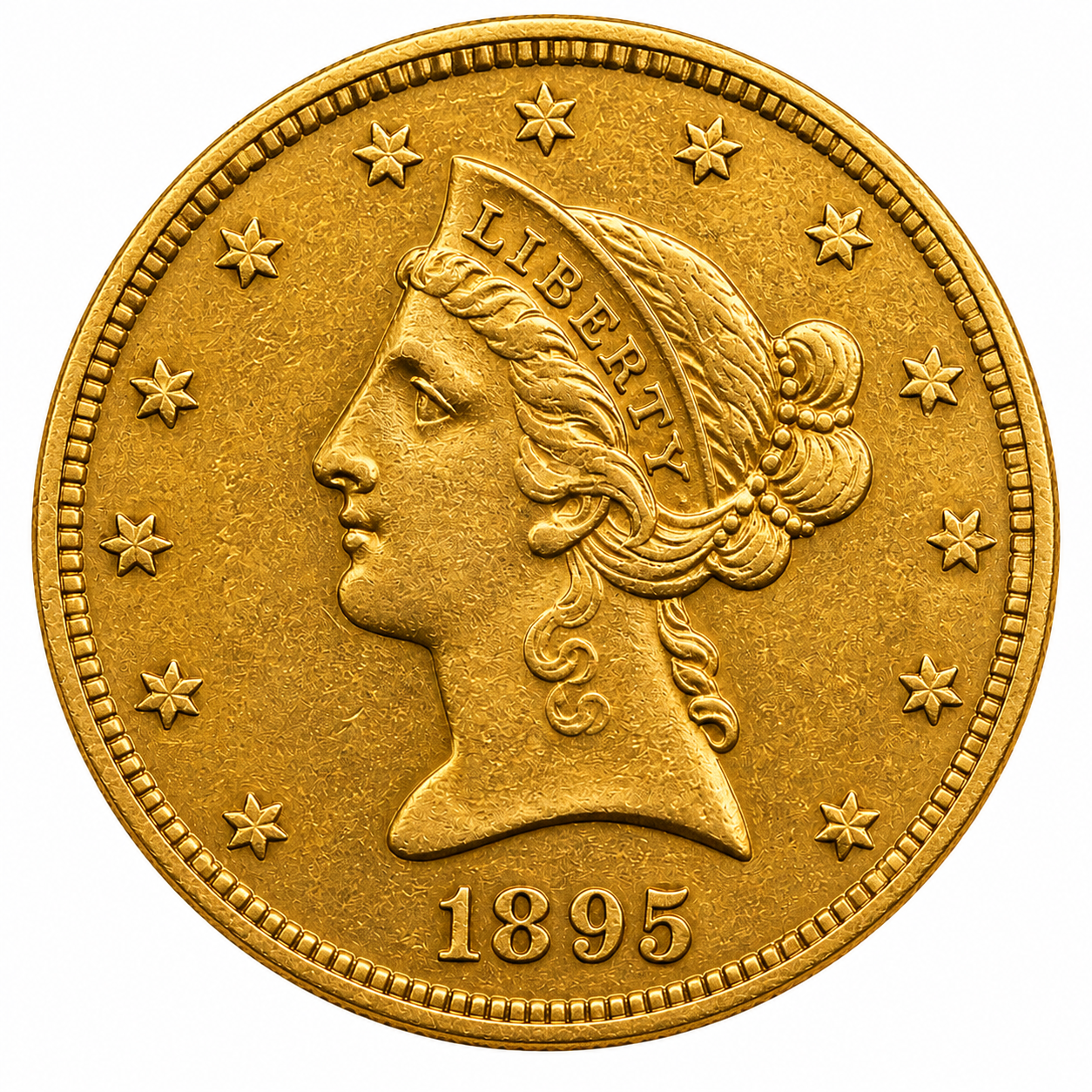 U.S. $10 Liberty Head