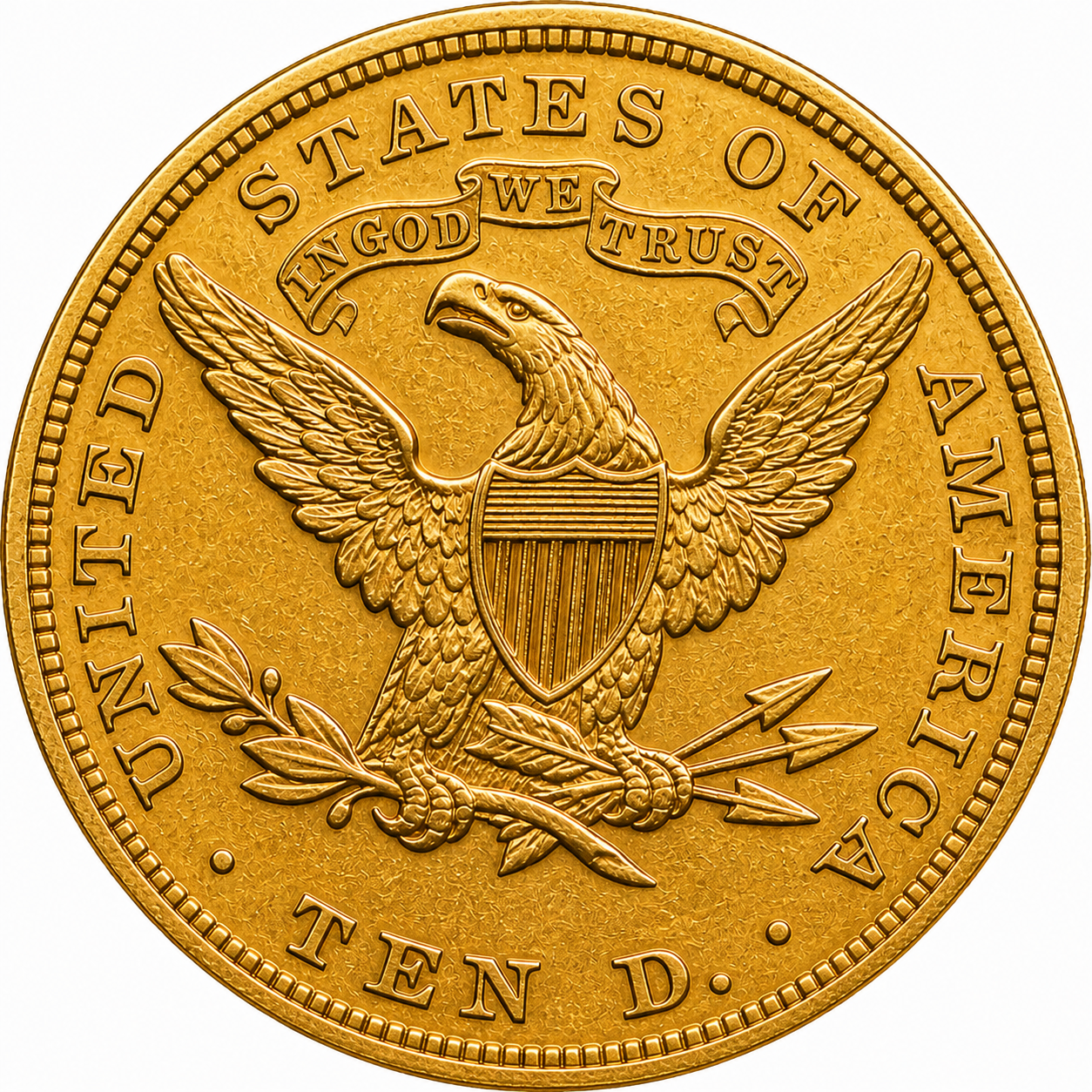 U.S. $10 Liberty Head