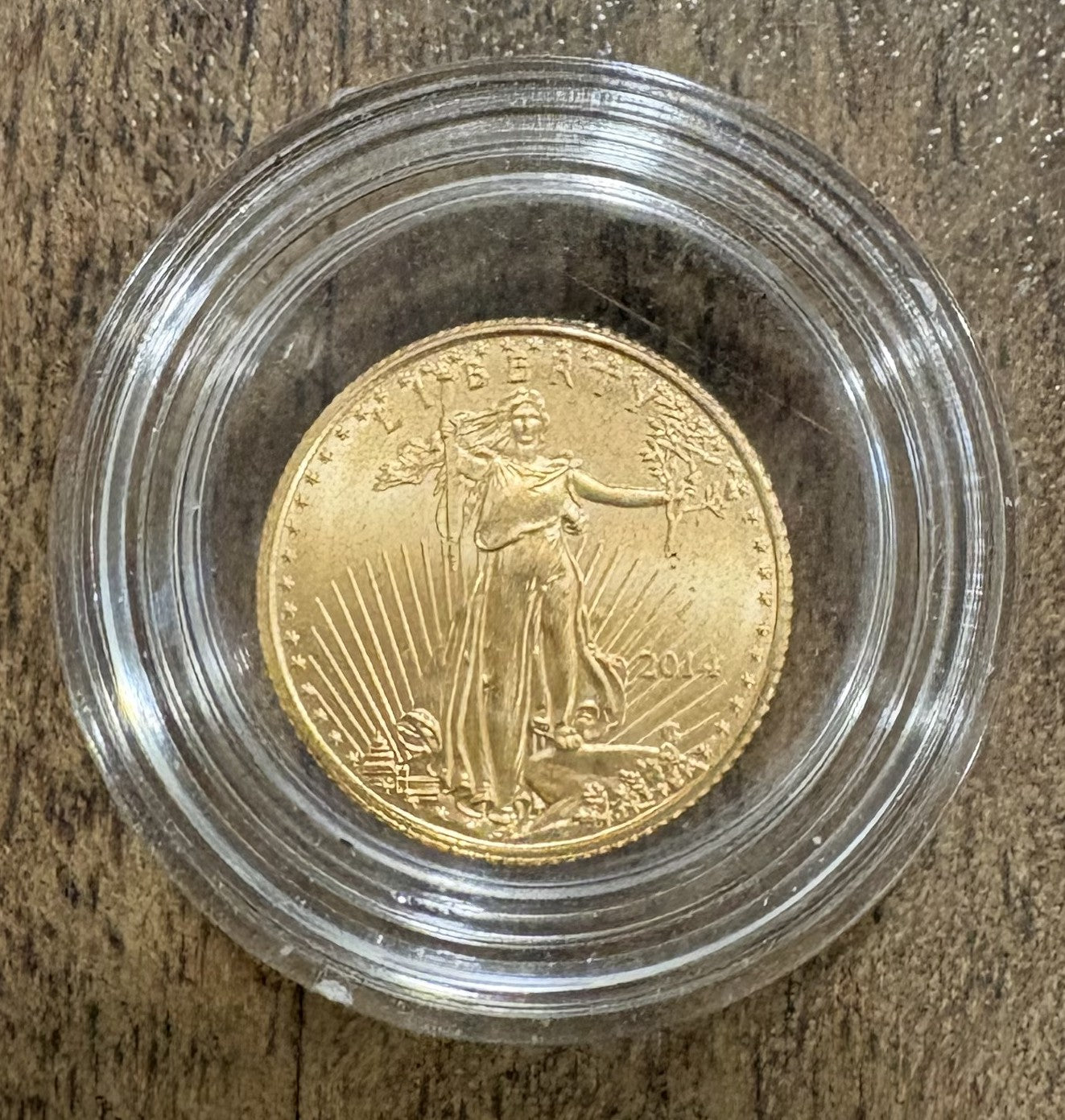 2014 1/10 oz American Gold Eagle Coin | Uncirculated