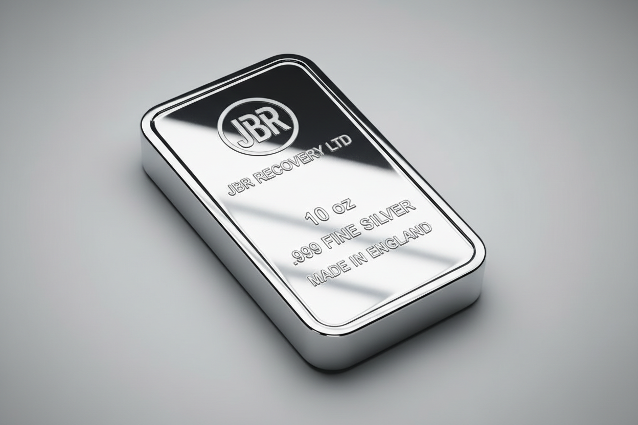 JBR Recovery Ltd 10 oz Silver Bar